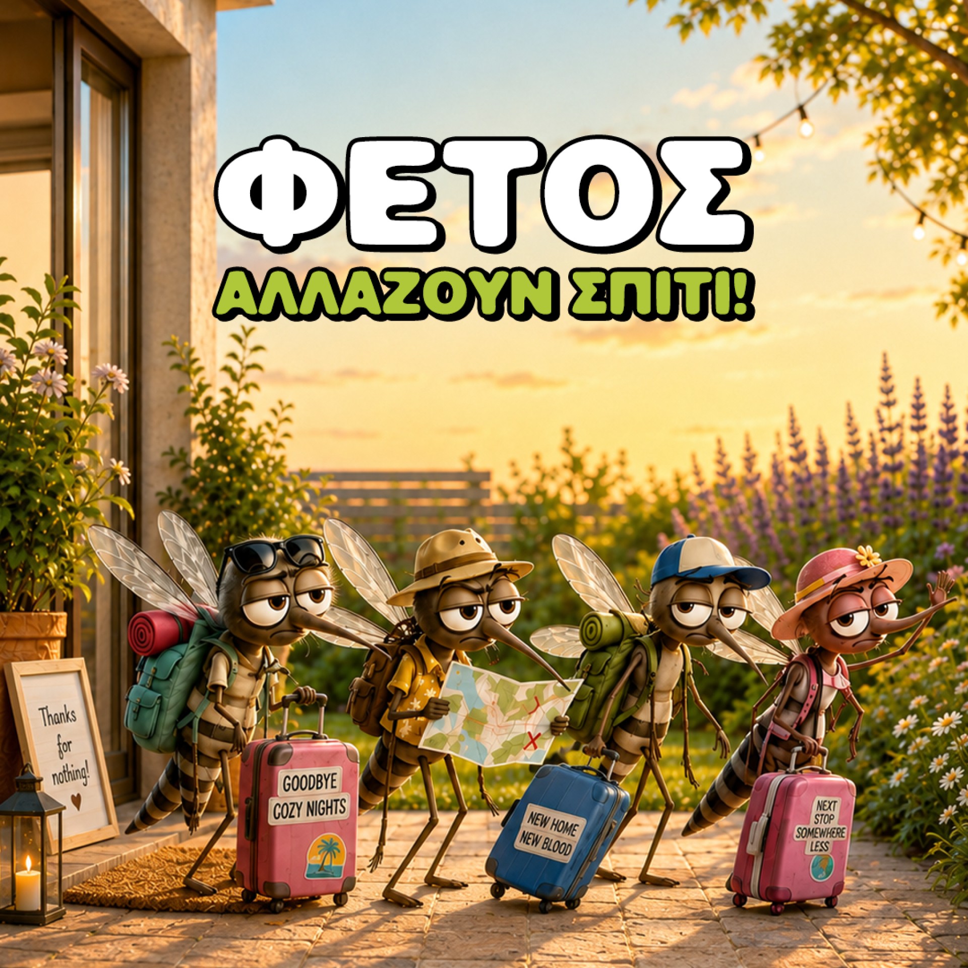 Αντικουνουπικά