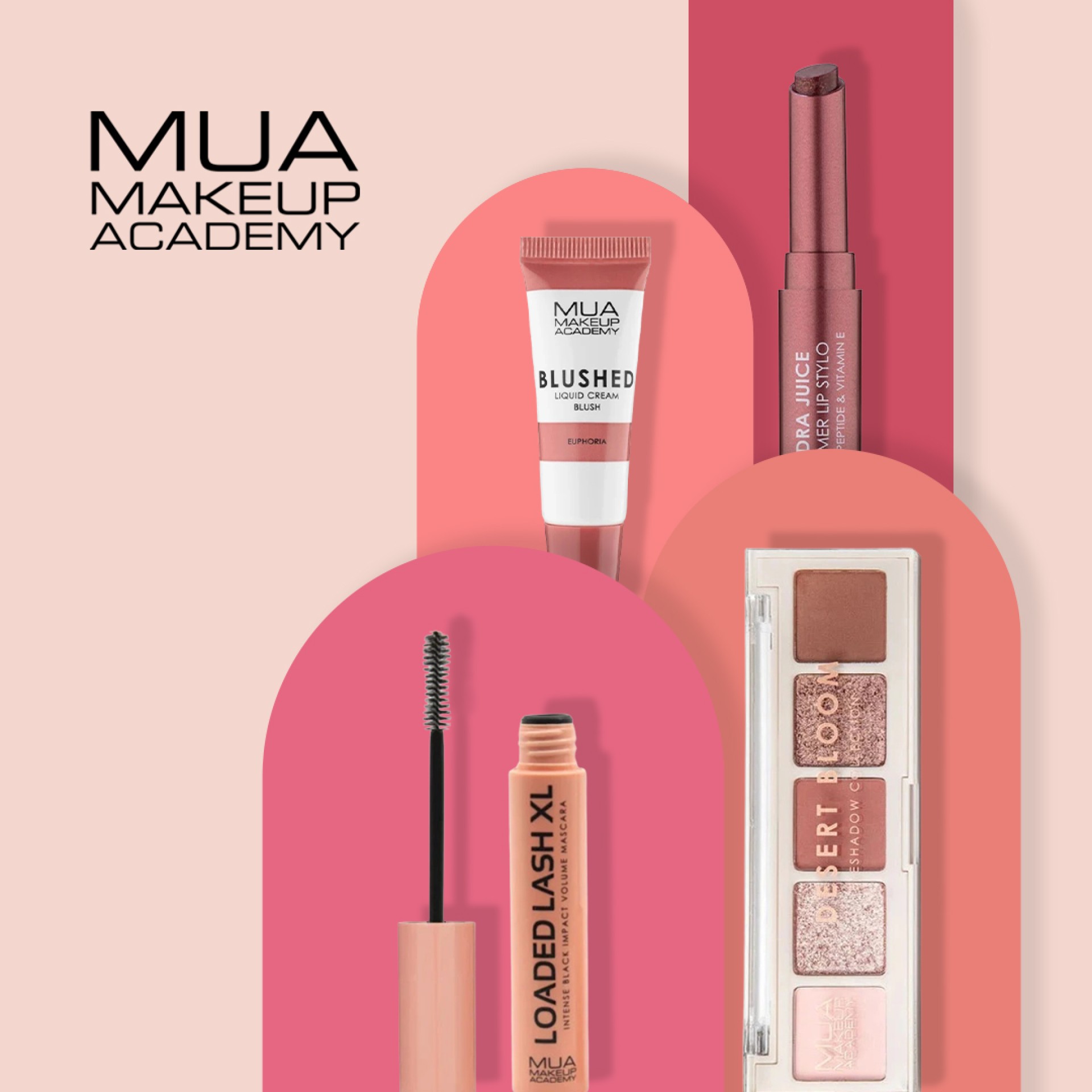 Ανακάλυψε τα προϊόντα MUA