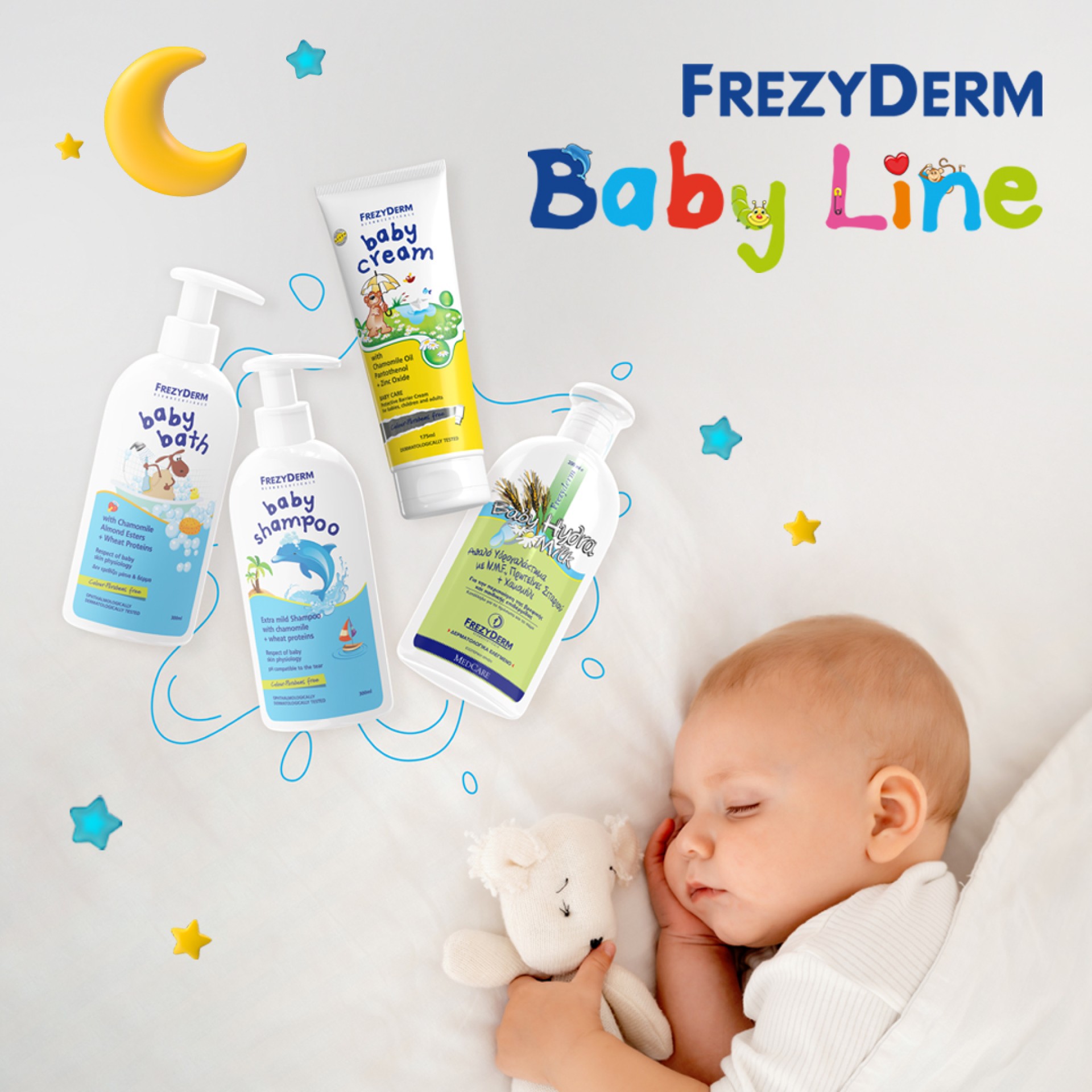 Frezyderm Babyline