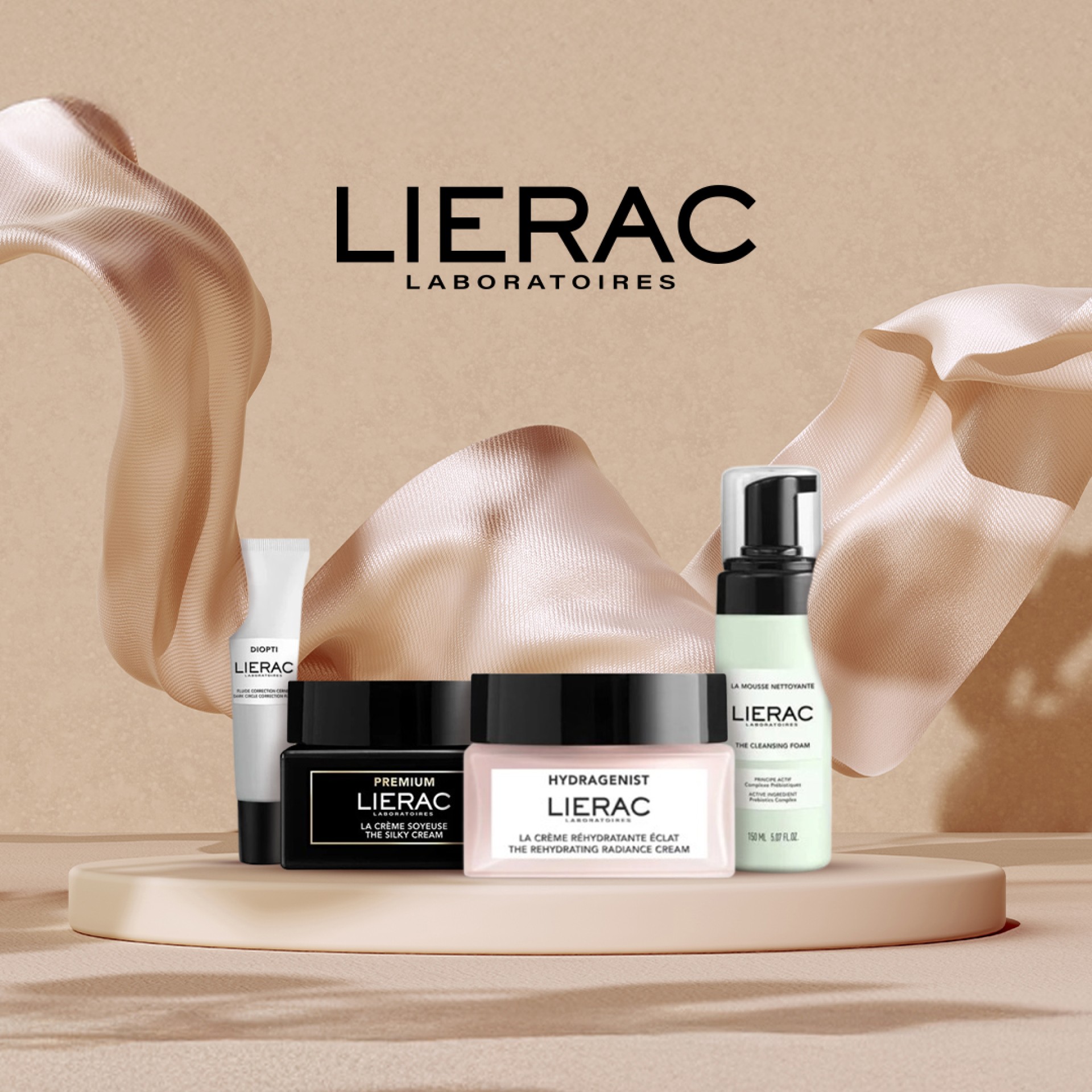 Ανακάλυψε τη δύναμη της Lierac στην επιδερμίδα σου!