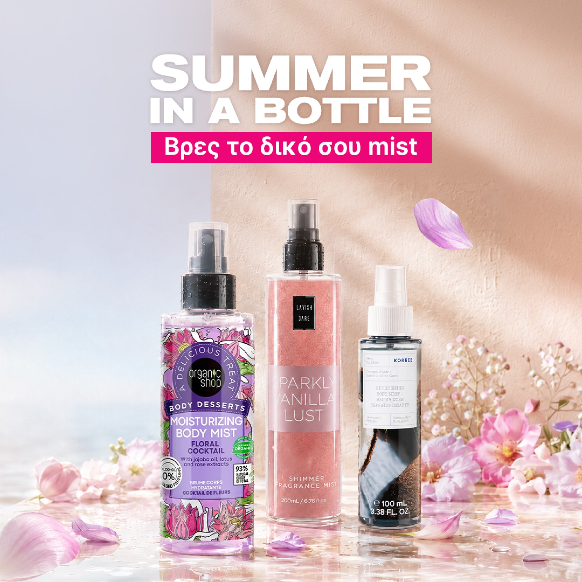 Body Mists