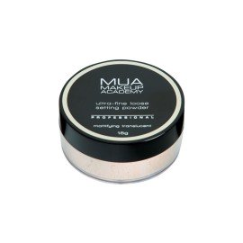MUA Professional Loose Setting Powder - Mattifying Translucent