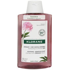 Klorane Shampoo Pivoine 200ml