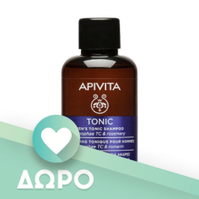 Apivita Mens Care Ενυδατικό After Shave Κατά Των Ερεθισμών 100ml