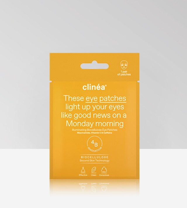 Clinea Illuminating Eye Patches, 1ζευγάρι