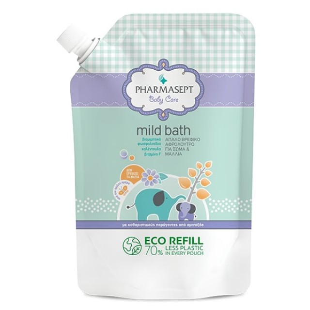 Pharmasept Baby Mild Bath Refill 900ml