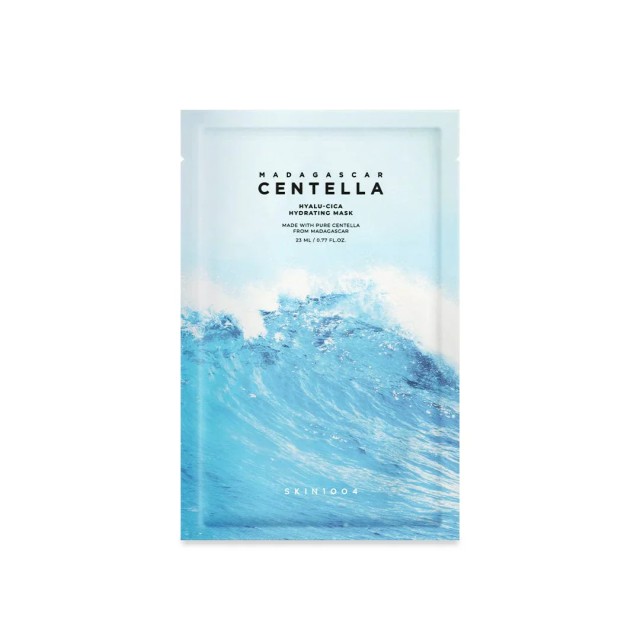Skin1004 Madagascar Centella Hyalu-Cica Hydrating Mask - Άμεση Αναζωογόνηση & Εντατική Ενυδάτωση 23ml