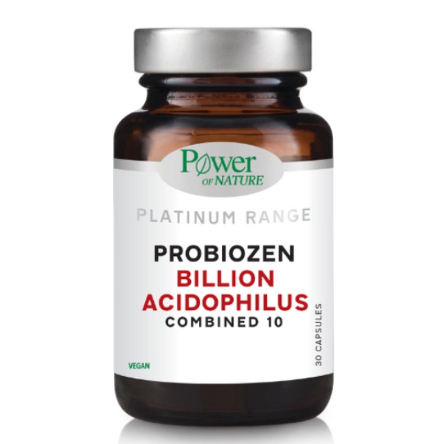 Power Health Platinum Range Probiozen Billion Acidophilus, 30 Κάψουλες