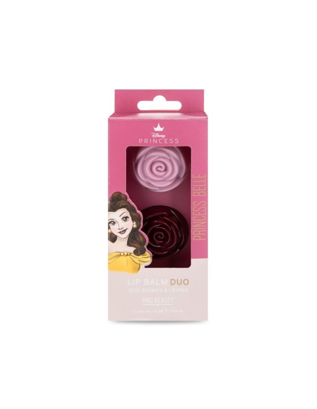 Mad Beauty Princess Belle Lip Balm Duo