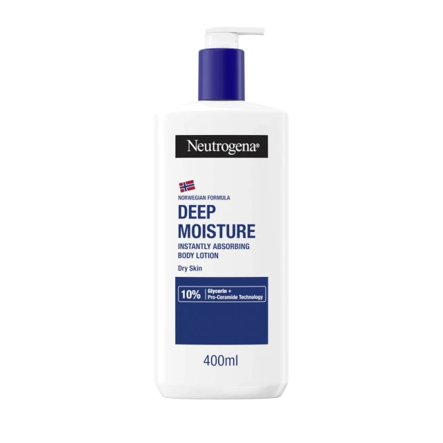 Neutrogena Deep Moisture Body Lotion 400ml