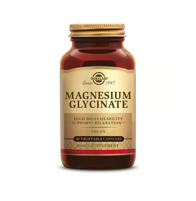 Solgar Magnesium Glycinate 60 caps