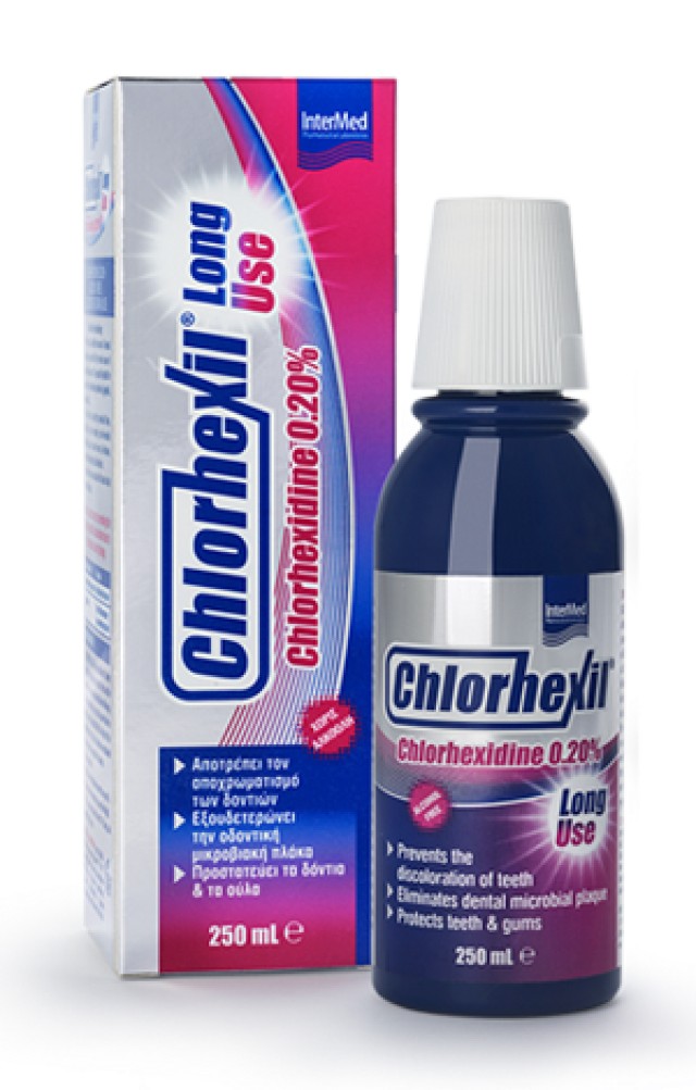Intermed Chlorhexil Mouthwash Long Use 0.20% 250ml