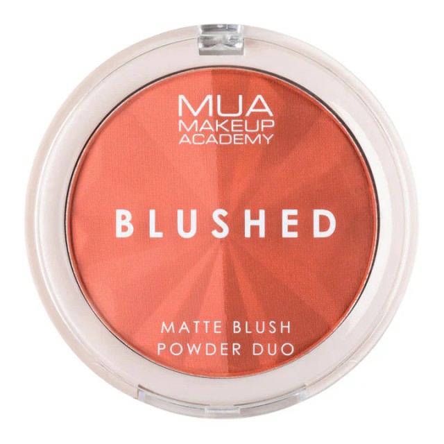 MUA Blushed Duo Peach Fizz