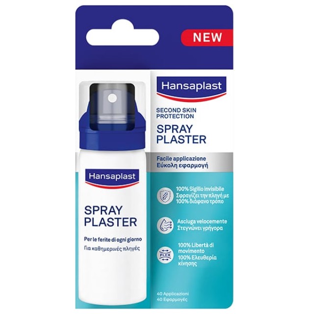 Hansaplast Spray Plaster 40ml