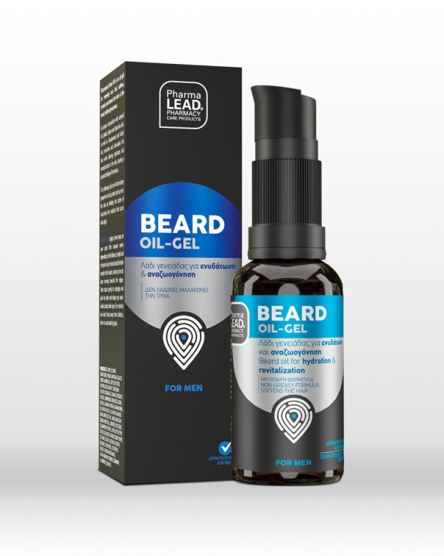 Pharmalead Beard Oil-Gel for Men 30ml