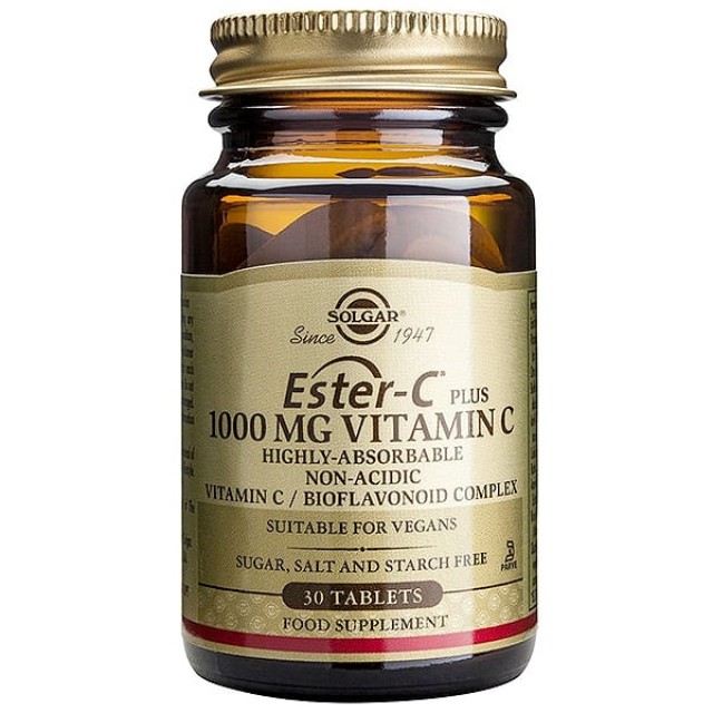 Solgar Ester-C Vitamin C 1000mg 30 tabs