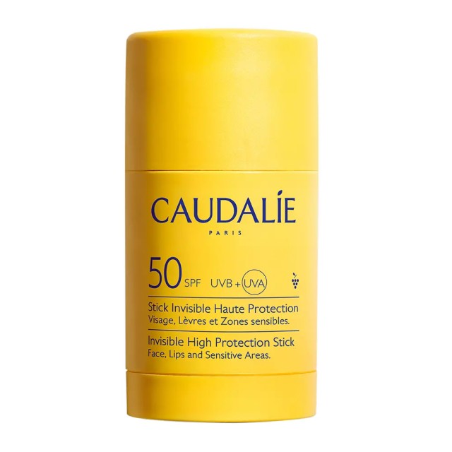Caudalie Invisible Solar High Protection Stick SPF50 15g