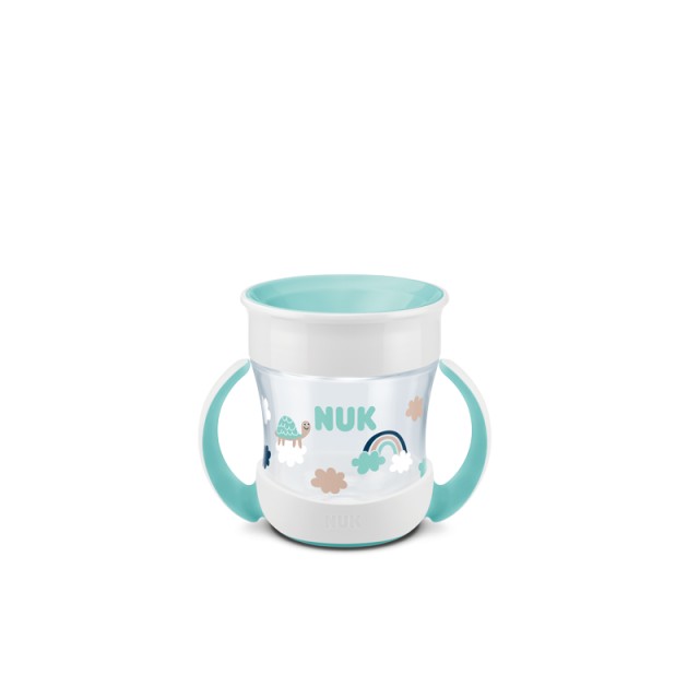 NUK Mini Magic Cup 360ᵒ 6m+ 160ml Χρώμα Γαλάζιο, 1τμχ