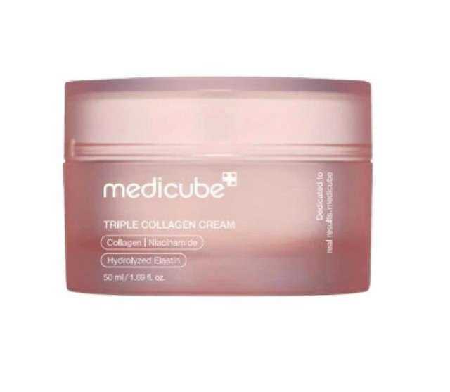 Medicube Triple Collagen Cream - Ενυδατική κρέμα για ελαστικότητα και σφριγηλότητα 50ml