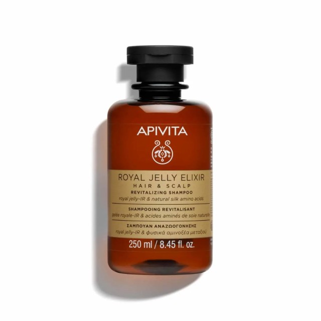 Apivita Royal Jelly Elixir Σαμπουάν Αναζωογόνησης 250ml