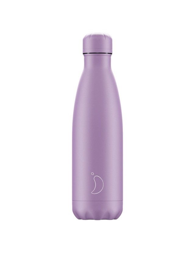 Chillys Reusuable Bottle Purple Pastel Edition 500ml