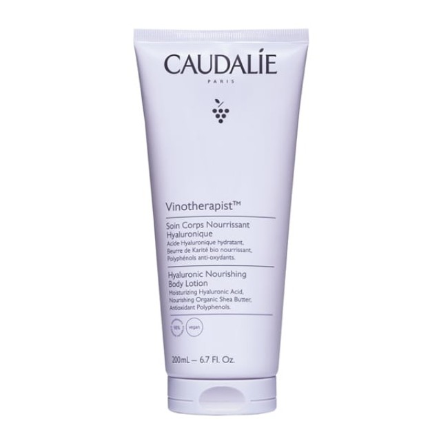 Caudalie Vinotherapist Hyaluronic Nourishing Body Lotion 200ml
