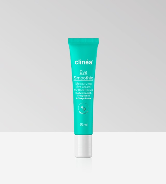Clinea Eye Smoothie Moisturizing Eye Cream For Dark Circles 15ml