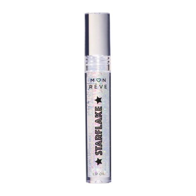 Mon Reve Starflake Lip Oil 01 Fairy Spell 4g