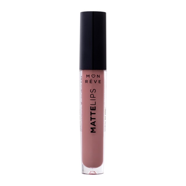 Mon Reve Matte Lips Liquid Lipstick 28 4ml