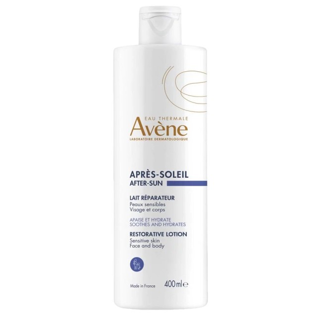 Avene After Sun Repair Lotion-Face and Body 400ml