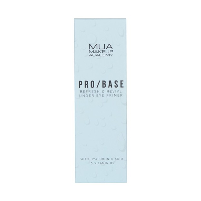 MUA Pro/Base Refresh & Revive Under Eye Primer 10ml
