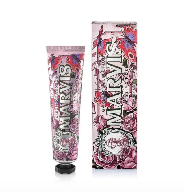Marvis Οδοντόκρεμα Kissing Rose 75ml