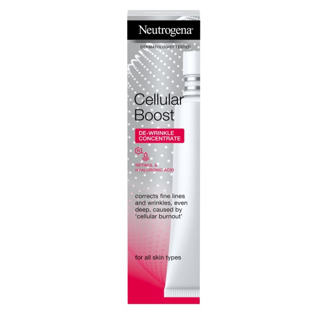 Neutrogena Cellular Boost for All Skin Types De -Wrinkle Concentrate 30ml