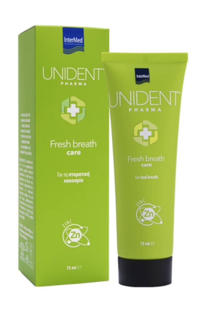 Unident Pharma Fresh Breath Care 75ml