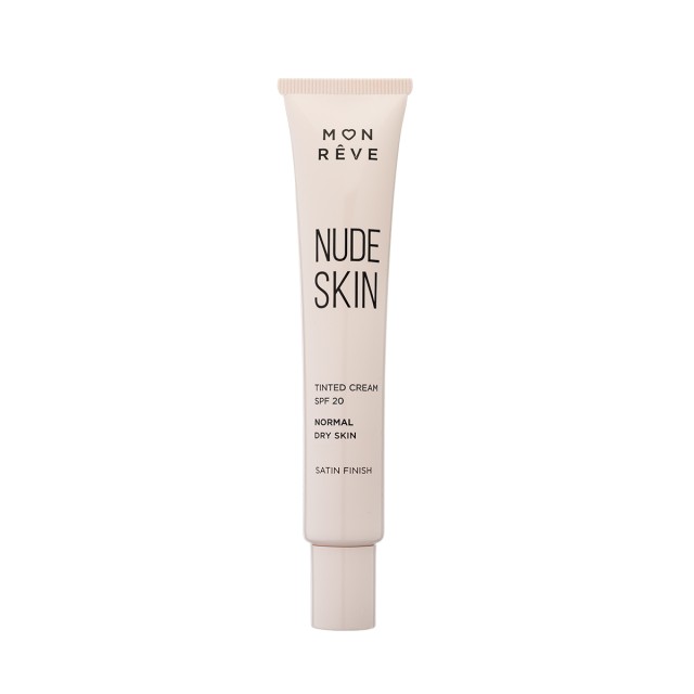 Mon Reve Nude Skin Tinted Cream SPF20 103 Normal To Dry Skin 30ml