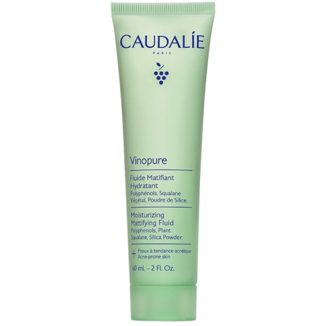 Caudalie Vinopure Moisturizing Mattifying Fluid 60ml