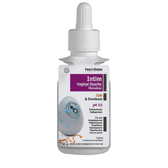 Frezyderm Intim Vaginal Douche Monodose Ξύδι pH 3.5 150ml