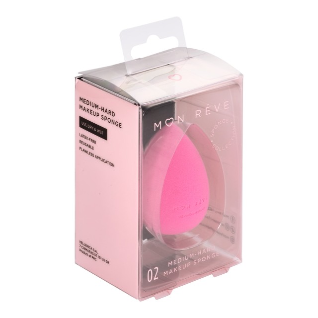 Mon Reve 02 Medium-Hard Makeup Sponge