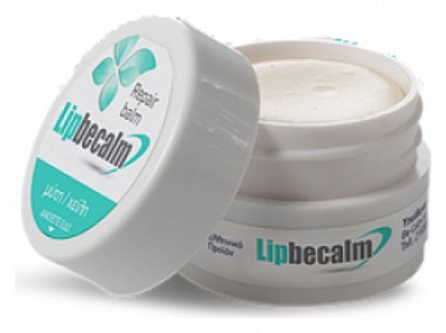 Becalm Lipbecalm repair balm μύτη-χείλια 10ml