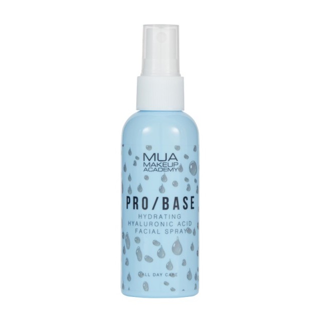 MUA Pro/Base Hydrating Hyaluronic Acid Facial Spray 70ml