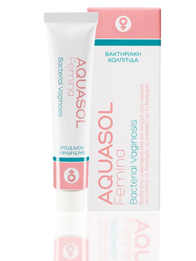 Aquasol Femina Bacterial Vaginosis γέλη 30ml