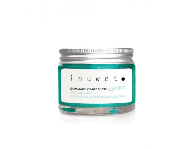 Inuwet Coconut Oil Vegan Sugar Face Scrub 50ml