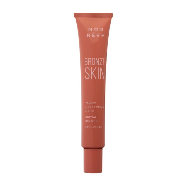 Mon Reve Bronze Skin Tanned Effect Cream SPF 20 102 Normal Dry Skin 30ml