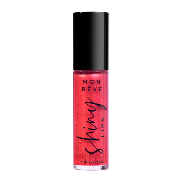Mon Reve Shiny Lips 05 Red Flame 8ml