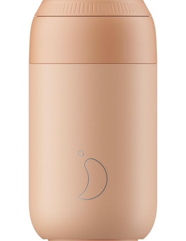 Chillys Coffee Cup Series 2 Peach Orange 340ml