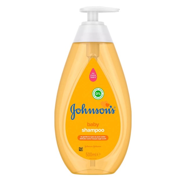 Johnsons Baby Shampoo Regular 500ml