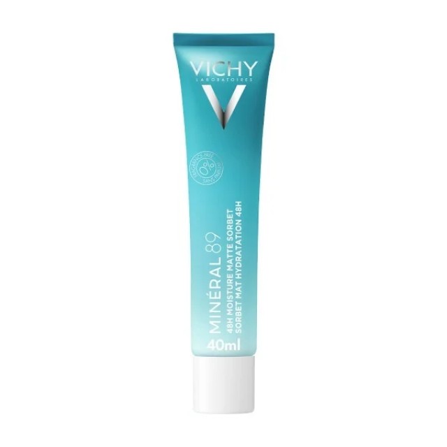 Vichy Mineral 89 48h Moisture Sorbet Matte Cream 40ml