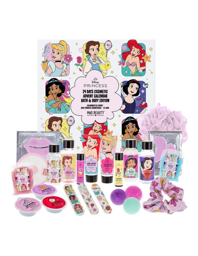 Mad Beauty Disney Princess 24 Days Advent Calendar
