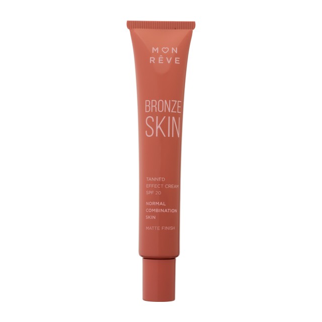 Mon Reve Bronze Skin Tanned Effect Cream SPF 20 102 Normal Combination Skin 30ml