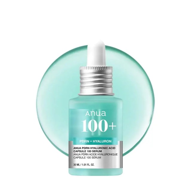 Anua PDRN Hyaluronic Acid Capsule 100 Serum - Ορός ενυδάτωσης για ελαστικότητα 30ml